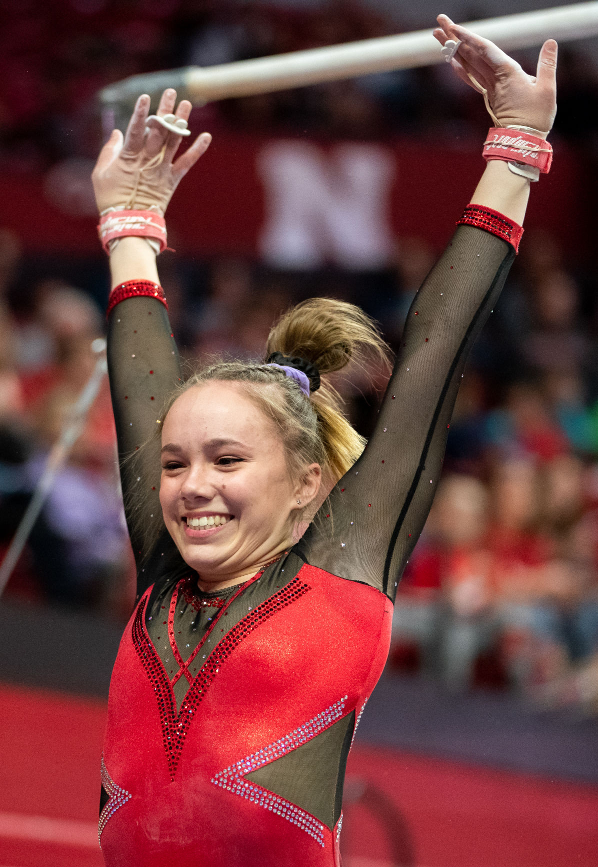 Nebraska Women's Gymnastics Photo No. 10